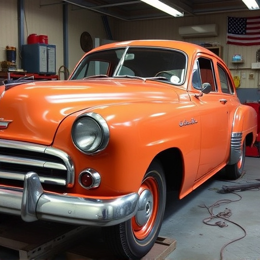 vehicle restoration process