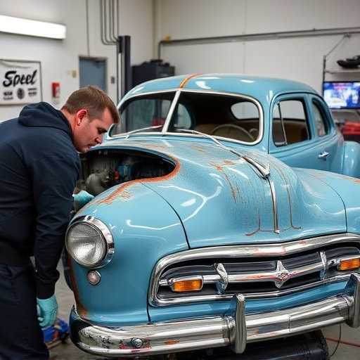 vehicle restoration process