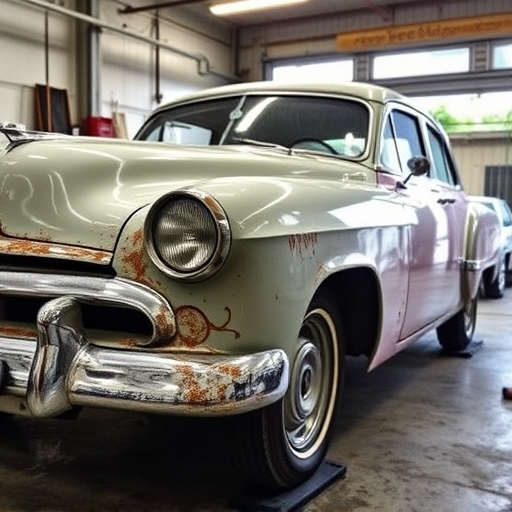 vehicle restoration process