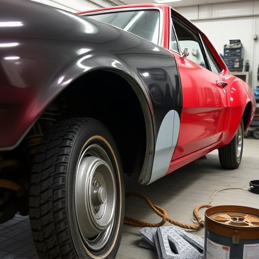 vehicle restoration process