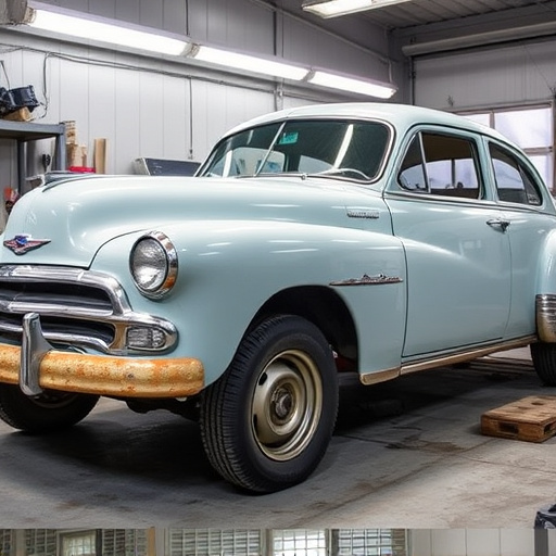 vehicle restoration process