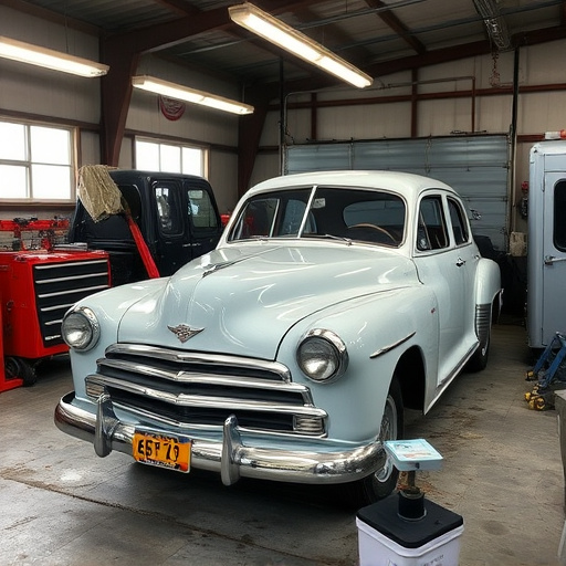 vehicle restoration process
