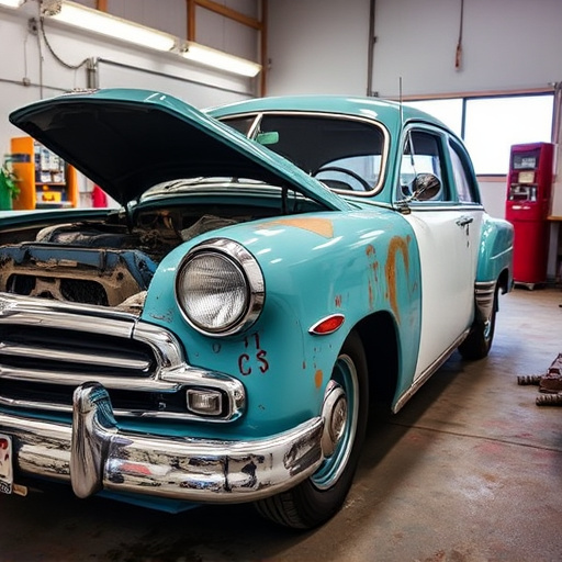 vehicle restoration process