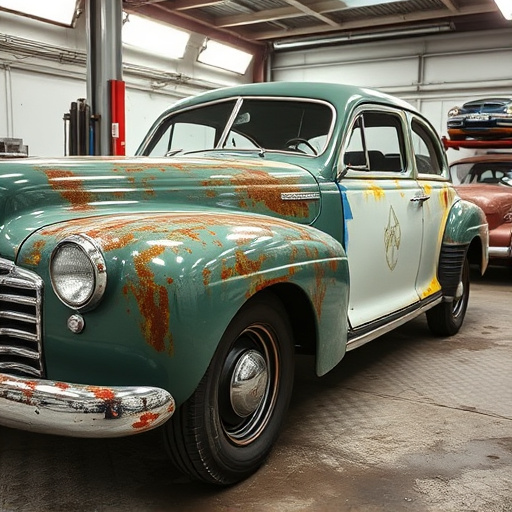 vehicle restoration process