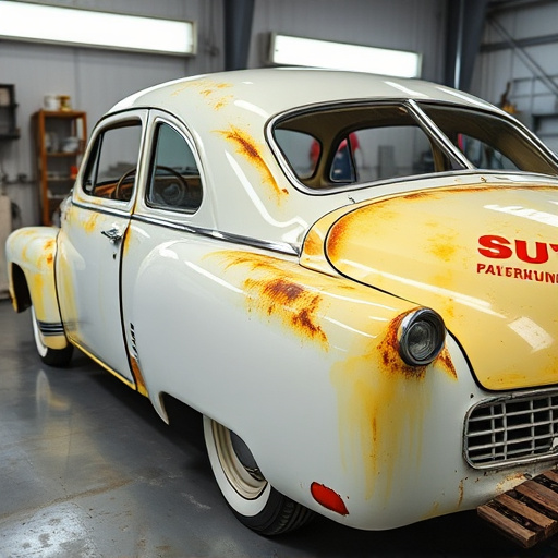 vehicle restoration process