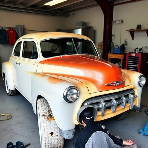 vehicle restoration process