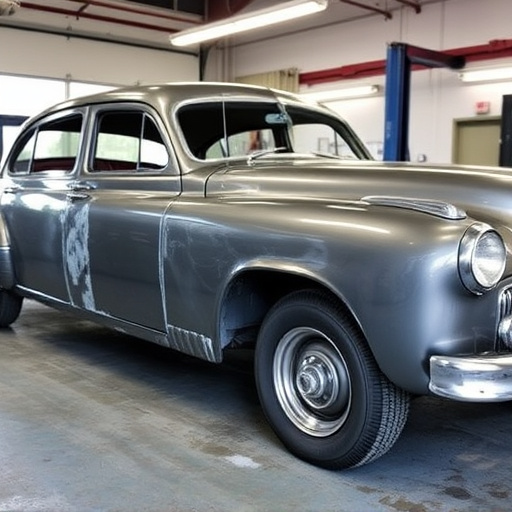 vehicle restoration process