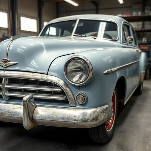 vehicle restoration process