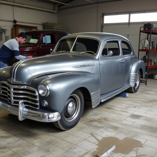 vehicle restoration process