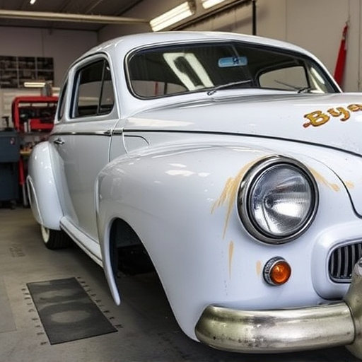 vehicle restoration process