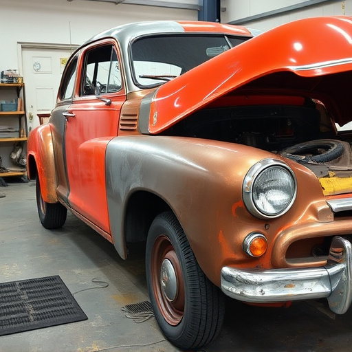vehicle restoration process