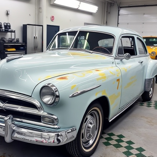 vehicle restoration process