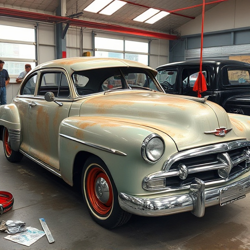 vehicle restoration process