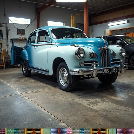 vehicle restoration process