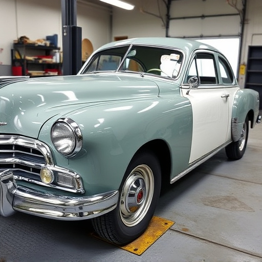 vehicle restoration process