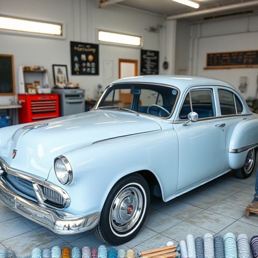 vehicle restoration process