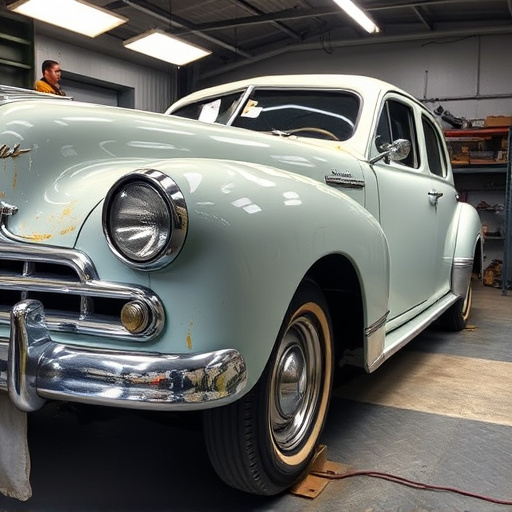 vehicle restoration process