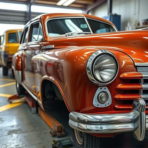 vehicle restoration process