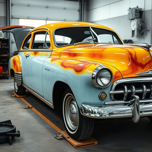 vehicle restoration process