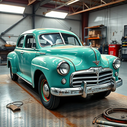 vehicle restoration process