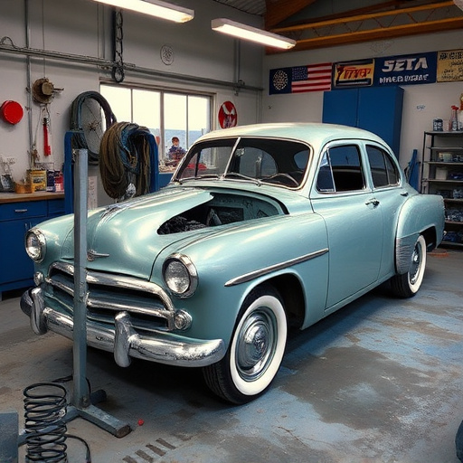 vehicle restoration process