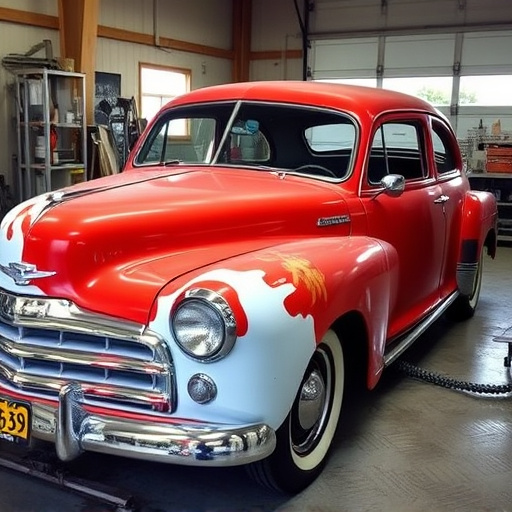 vehicle restoration process