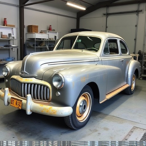 vehicle restoration process