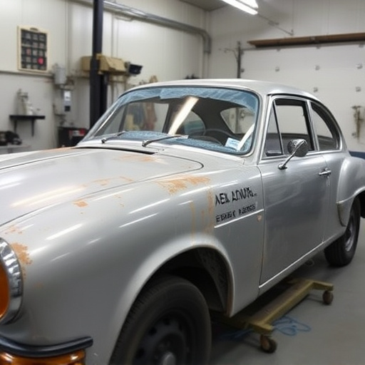 vehicle restoration process