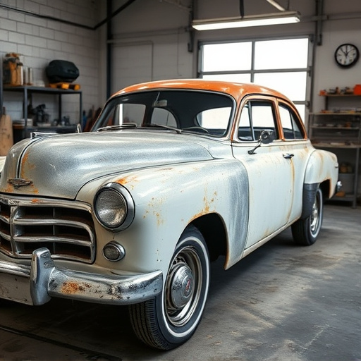 vehicle restoration process