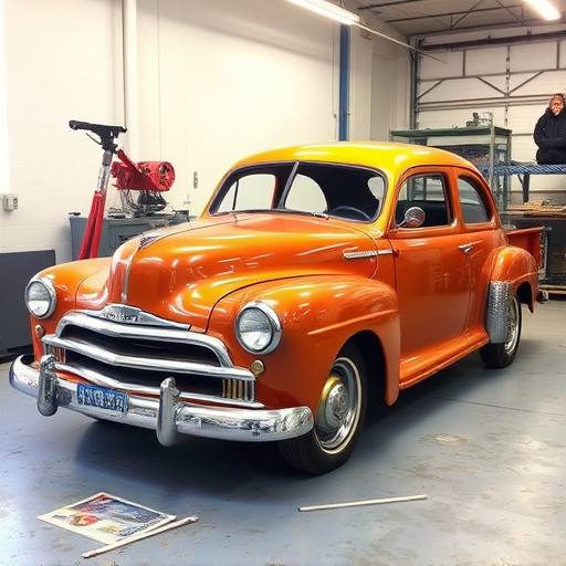 vehicle restoration process