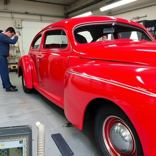 vehicle restoration process