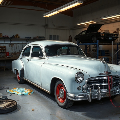 vehicle restoration process