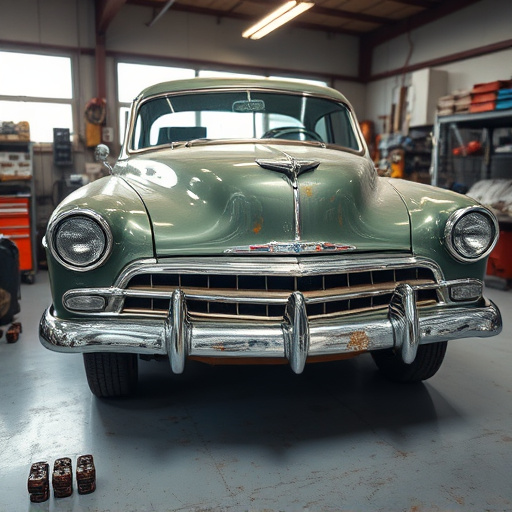 vehicle restoration process