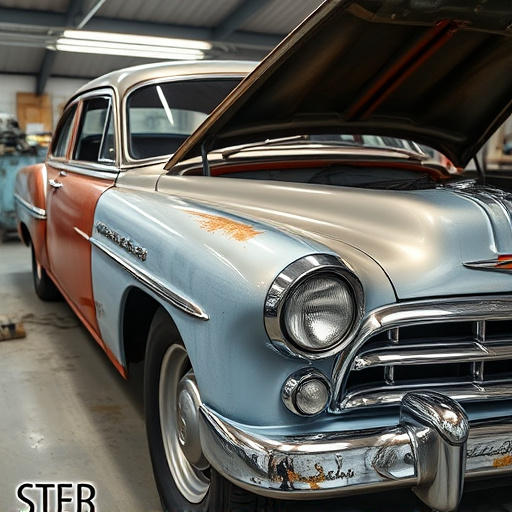 vehicle restoration process