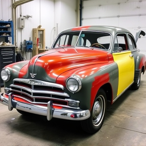 vehicle restoration process