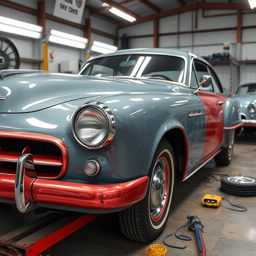 vehicle restoration process