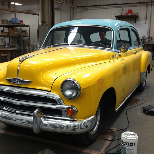 vehicle restoration process