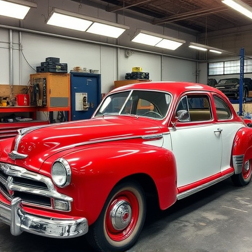 vehicle restoration process