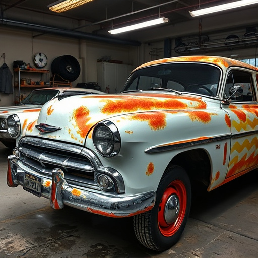 vehicle restoration process