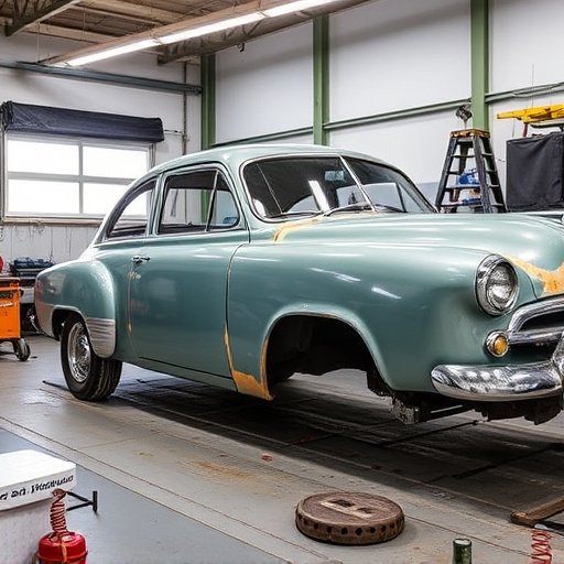 vehicle restoration process