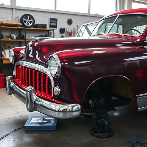 vehicle restoration process