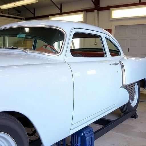 vehicle restoration process