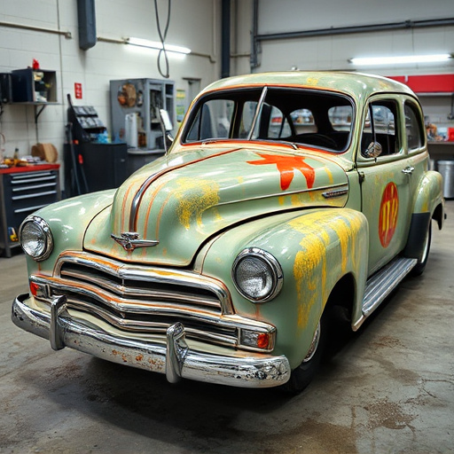 vehicle restoration process