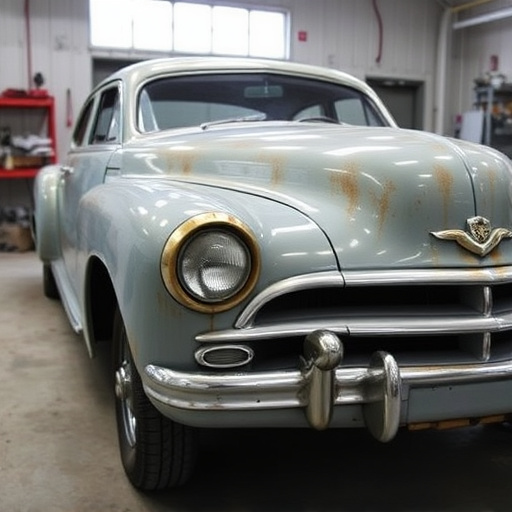 vehicle restoration process