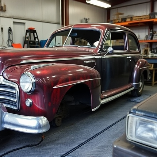 vehicle restoration process