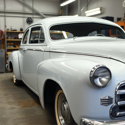 vehicle restoration process