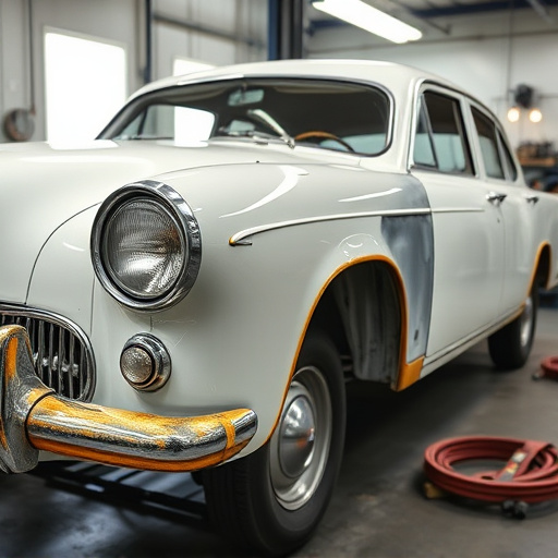 vehicle restoration process