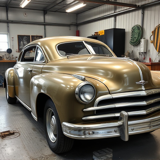 vehicle restoration process