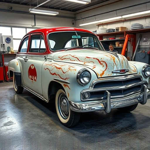 vehicle restoration process