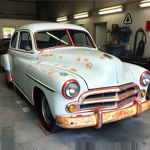 vehicle restoration process